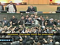Iranian lawmakers condemn protests | BahVideo.com
