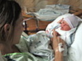 Mother and Newborn | BahVideo.com