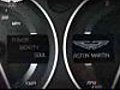 Aston Martin L A Auto Show with Szilva | BahVideo.com