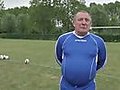 75-year old soccer star | BahVideo.com