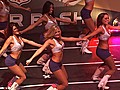 Cheerleaders 3rd Performance At Super Bash 2 6 11 | BahVideo.com