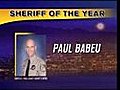 Babeu named Sheriff of the Year | BahVideo.com