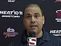 Ira Winderman analyzes Heat point guard switch | BahVideo.com
