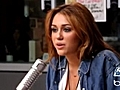 Miley Cyrus on Ryan Seacrest - PART 2 | BahVideo.com