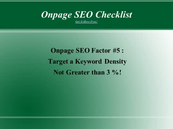Best Onpage Search engine optimization Tactics | BahVideo.com