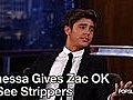 Video of Zac Efron Talking About His Trip to  | BahVideo.com