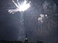 Spectacular fireworks as France celebrates  | BahVideo.com