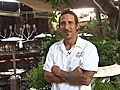 Chef Andrew Kirschner dishes about food at The  | BahVideo.com