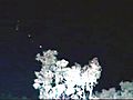 Anti-Aircraft Artillery Lights Up Tripoli Sky | BahVideo.com