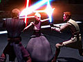 Clone Wars Asajj Ventress vs Anakin amp  | BahVideo.com