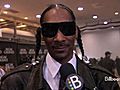 Snoop Dogg Backstage I BBMA 2011 | BahVideo.com