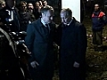 Russian and Polish PMs visit crash site | BahVideo.com