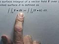 Lecture 14 - Surface Integrals and Vector  | BahVideo.com