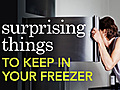 Surprising Things To Keep In Your Freezer | BahVideo.com