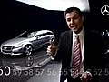 Mercedes CLS Shooting Break concept car in 60  | BahVideo.com