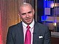 Pitbull discusses new album | BahVideo.com