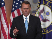 Boehner Takes two to Tango Dems not there yet | BahVideo.com