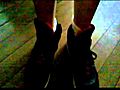 Fake Lebron 8 and Nike Hyperize on Feet | BahVideo.com