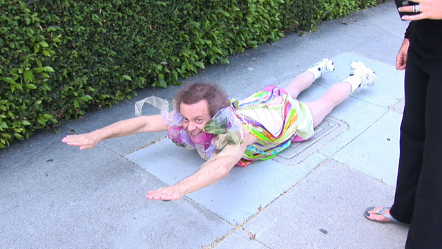 Richard Simmons amp amp 8212 Down and Dirty PLANKING | BahVideo.com