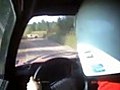 Latvian Amateur Rally Onboard Video  | BahVideo.com