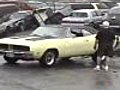69 Dodge Charger Burnout | BahVideo.com