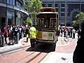 Cable Car Turning | BahVideo.com