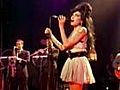 Amy Winehouse Performing Tears Dry on Their  | BahVideo.com