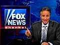 Jon Stewart Ups Ante in Fox News Fight | BahVideo.com