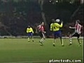calcio finte e tiri | BahVideo.com