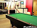Mini-Hop Pool Shot | BahVideo.com