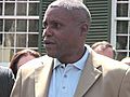 Carl Lewis Olympic gold medalist announces  | BahVideo.com