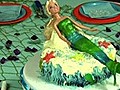 How to make a mermaid cake | BahVideo.com