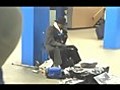 Frank Sinatra LIVE in the Subway | BahVideo.com
