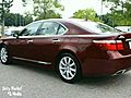 2008 Lexus LS 460 80296A in Raleigh Cary Wilmington NC | BahVideo.com