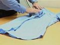 How To Fold A Shirt | BahVideo.com