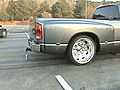 Low Rider Truck Crushes Beer | BahVideo.com