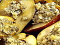 Emeril Green Roasted Pears With Honey And  | BahVideo.com