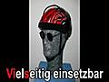 Fahrradhelm - Visiere von VeloVis Weltneuheit  | BahVideo.com