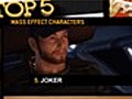 X-List Top 5 Mass Effect Characters | BahVideo.com
