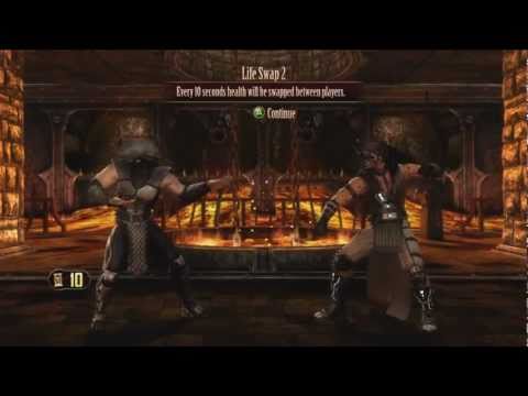 Mortal Kombat - Challenge Tower LIVE 194-199  | BahVideo.com