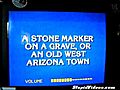 Jeopardy Question Troubles | BahVideo.com