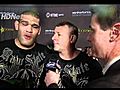 Antonio Silva talks to Inside MMA after  | BahVideo.com