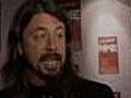 Foo Fighter Grohl awarded deity status | BahVideo.com