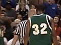 OJ Mayo Ejected After a Dunk Plus See the Falling Referee FLOP | BahVideo.com