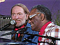 Willie Nelson Ray Charles with Willie Nelson  | BahVideo.com