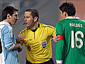 Regular arbitraje en el Argentina vs Bolivia | BahVideo.com