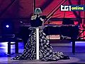 Lady Gaga il Circo Massimo in delirio per la  | BahVideo.com