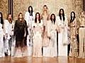Paris Haute Couture Givenchy designer Riccardo Tisci | BahVideo.com