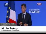 Recherche sant nergie les grands points de la d claration de Sarkozy | BahVideo.com