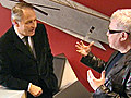 Gero von Boehm begegnet Daniel Libeskind | BahVideo.com